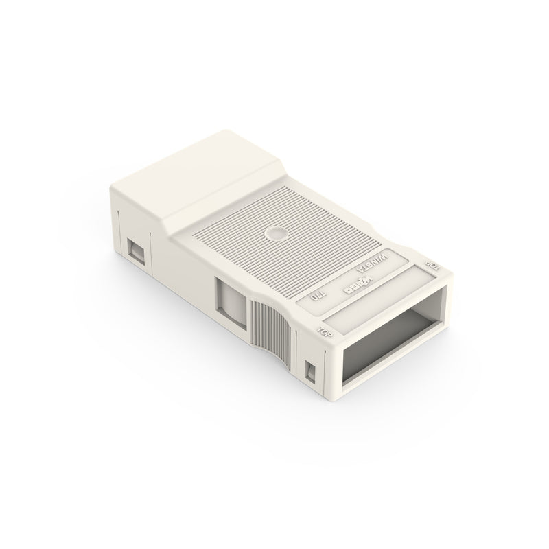 WAGO - Zubehör/Ersatzteile für steckbare Gebäudeinstallation Zugentlastungsgehäuse 770-513/021-000 für 1 Leitung,weiß − 25 Stück