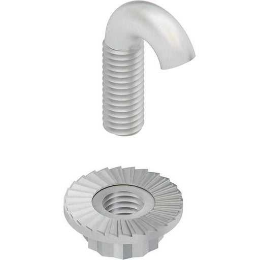 Niedax - Maschinenschraube/Bolzen Hakenschraube GRSM 6 E3 − 1 Stück