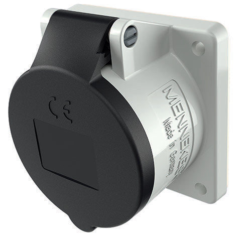 Mennekes - CEE-Anbausteckdose (IEC 60309) Anbaudose TwinContact 1792 32A,4p,7h,500V,IP44