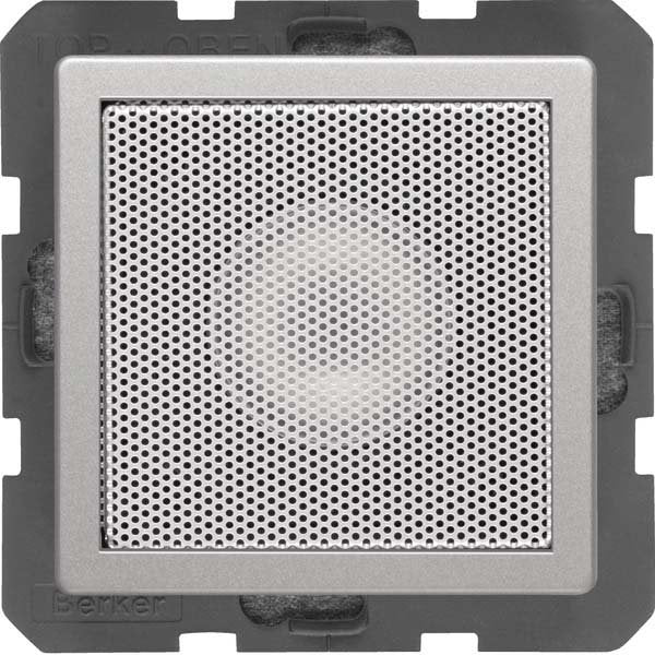 Berker - Lautsprecher 28826084 alu/lack