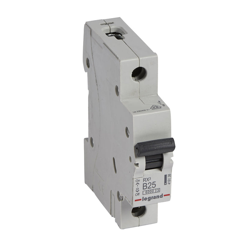 Legrand - Leitungsschutzschalter Legrand 419138 B-Charakt., 25A