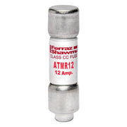 Mersen - Zylindrische Sicherung Sicherungseinsatz ATMR12 10x38 AC/DC600V12A/F − 10 Stück