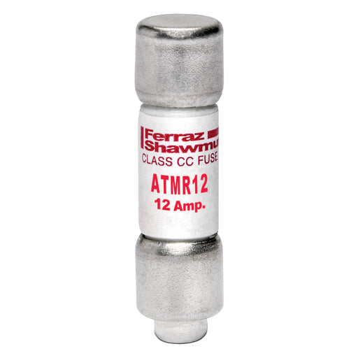Mersen - Zylindrische Sicherung Sicherungseinsatz ATMR12 10x38 AC/DC600V12A/F − 10 Stück