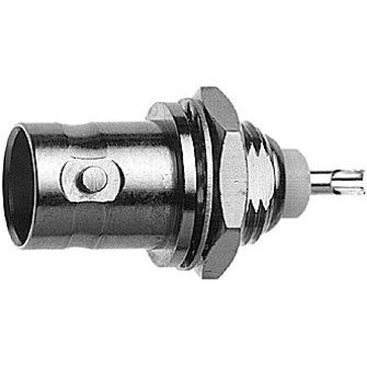 Telegärtner - Koax-Steckverbinder BNC Einbaubuchse 100023400 UG-1094B/U 50 Ohm