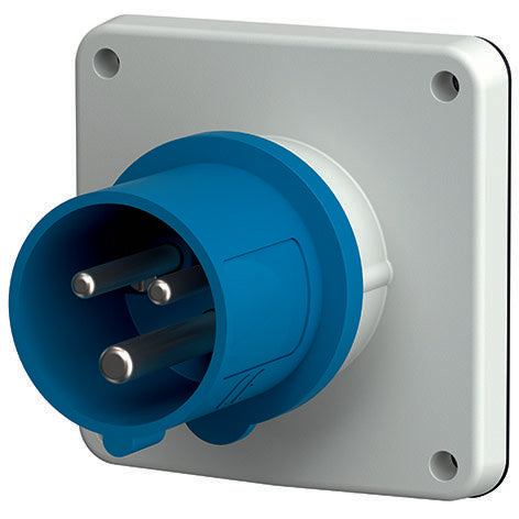 Mennekes - CEE-Gerätestecker (IEC 60309) Anbaustecker 817 32A,3p,6h,230V,IP44