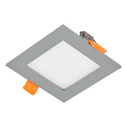 EVN Lichttechnik - Decken-/Wandleuchte LED Einbau Panel si LP Q 093501 5W 4000K 93x93mm