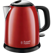 RUSSELL HOBBS - Wasserkocher Mini-Wasserkocher 24992-70 Flame Red ColoursPlus+ − 4 Stück