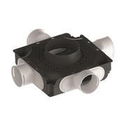 Maico - Luftverteilkasten Luftverteiler MA-FV4-90 Nennweite 90