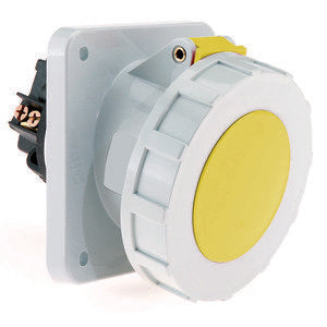 Bals Elektrotech - CEE-Anbausteckdose (IEC 60309) Anbausteckdose geneigt 63A 12572 5p 110V 4h IP67