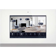ABB Stotz S&J - Bussystem-Melde-/Bedientableau ComfortPanel 12.1 8136/12-811-500 weißglas