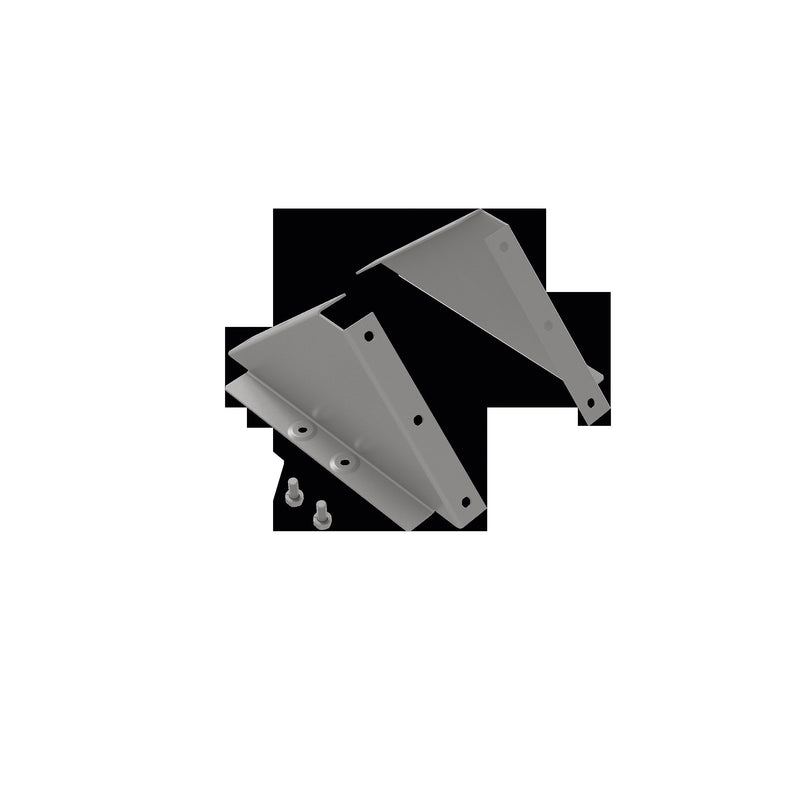 Schuch Licht - Mechanisches Zubehör/Ersatzteile für Leuchten Wand- und Deckenwinkel WD 45 V P Paar, 45Gr