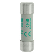 Eaton - Zylindrische Sicherung Sicherungseinsatz Nieders. CYL AM 14,#C14M6S 6A AC 500V 120kA − 10 Stück