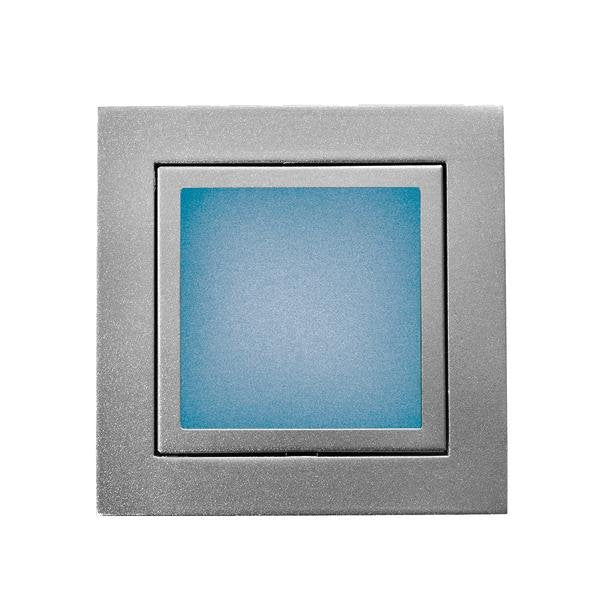 Brumberg Leuchten - Orientierungsleuchte LED-Wand-EB-Leuchte alu 00P3730B Power-LED bl, 1W