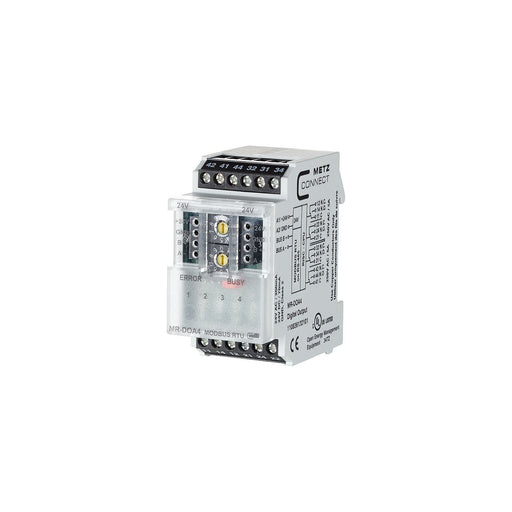 Metz Connect - Bussystem-Schaltaktor MR-DOA4 Modbus RTU 110836132101