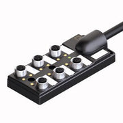 Turck - Passiver Sensor-/Aktor-Verteiler (mit Leitung) Aktuator-/Sensor-Verteiler TB-6M12-5P3-5/TXL M12x1, 6-fach − 1 Stück