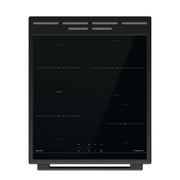 Gorenje - Herd Elektroherd Induktion GEIT5C60BPG Heissluft,70L