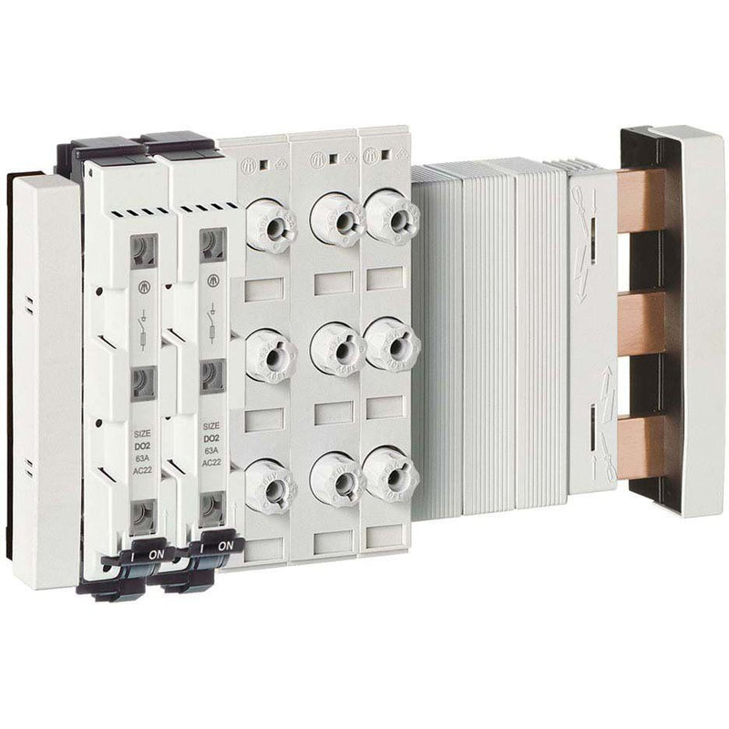 Müller - D0-Sicherungslasttrennschalter Lasttrennschalter DSL-60/183-5 D02