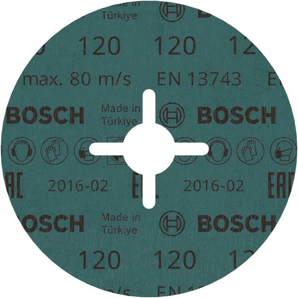 Bosch - Trenn-/Schleifscheibe PRO R574 Fiberscheibe, 2608606736 125 mm, G120