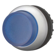 Eaton - Frontelement für Drucktaster Leuchtdrucktaste M22-DLH-B hoch,blau,blanko
