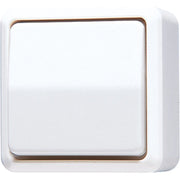 Jung - Installationsschalter Wippschalter 607 A WW Kreuz