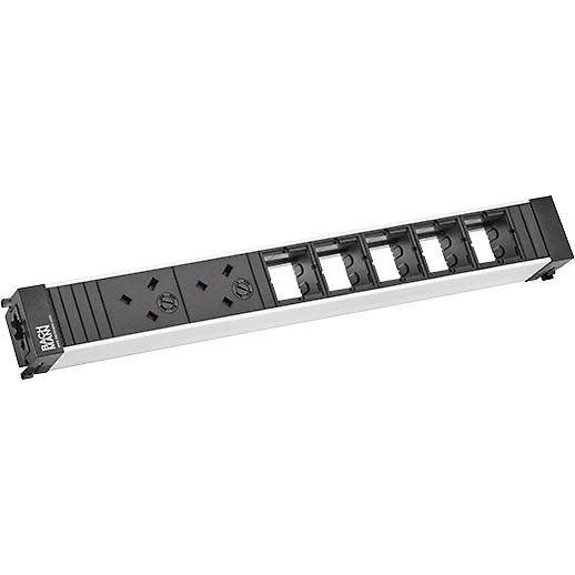 Bachmann - Mehrfachsteckdose Steckdosenleiste 909.0029 2xUK 8-fach