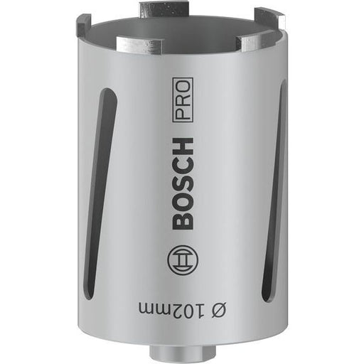 Bosch - Bohrkrone PRO Trockenbohrkrone, 102 2608587327 x 150 mm, G 1/2 Zoll