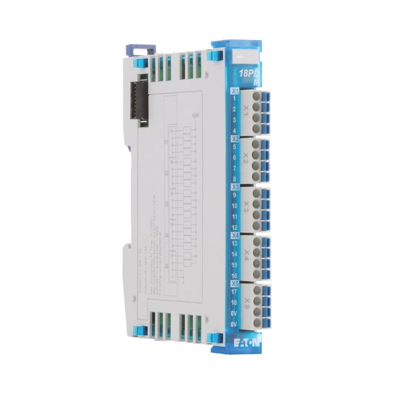 Eaton - Feldbus, Dez. Peripherie - Einspeise- und Segmentmodul Potentialverteiler-Modul XN-322-18PD-M 18 Kanäle