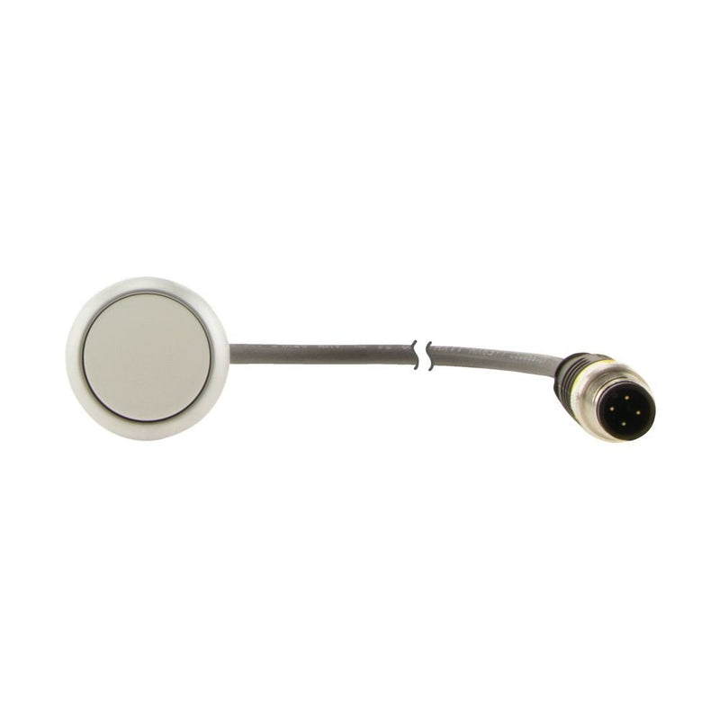Eaton - Drucktaster, Komplettgerät Drucktaste flach tastend C22-D-W-K10-P5 1S 4polig 1m weiß