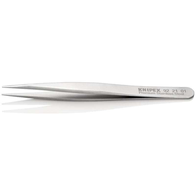 Knipex - Pinzette 92 21 01 Glatt 120 − 1 Stück