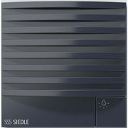 Siedle&Söhne - Funktionsmodul für Türkommunikation Türlautsprecher-Modul TLM 612-02 AG anthrazitgrau
