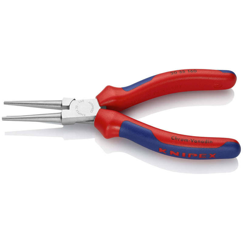 Knipex - Rundzange Langbeckzange 30 35 160 verchromt, 160mm