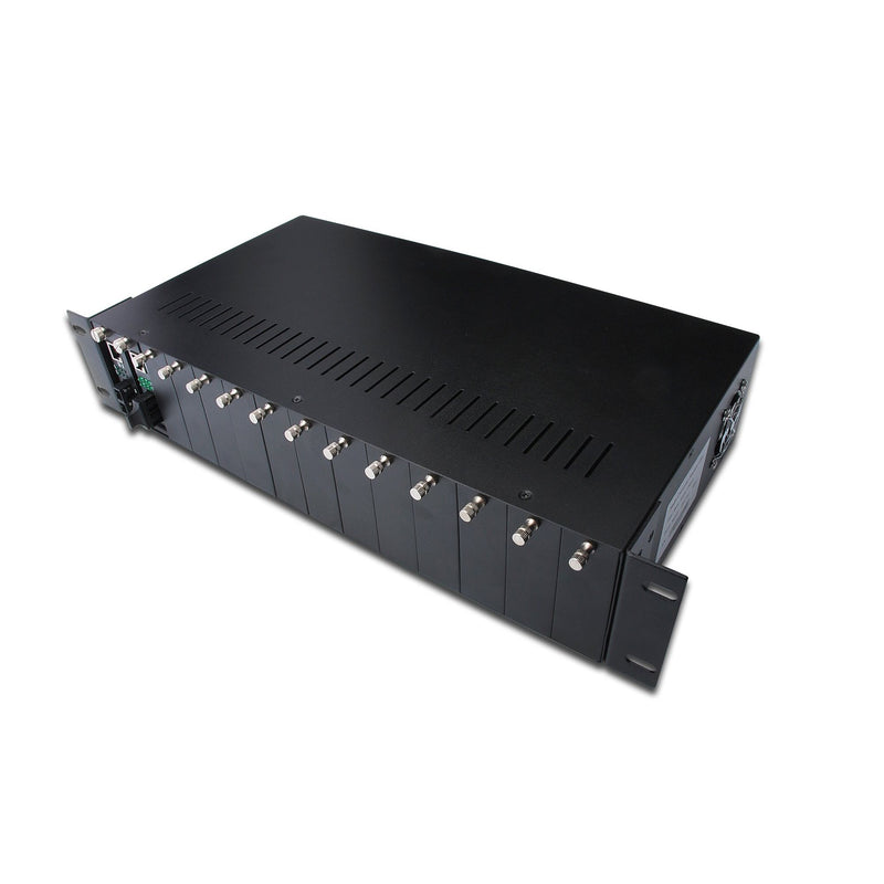DIGITUS - Media Konverter Medienkonverter Chassis DN-82000 14-Slot