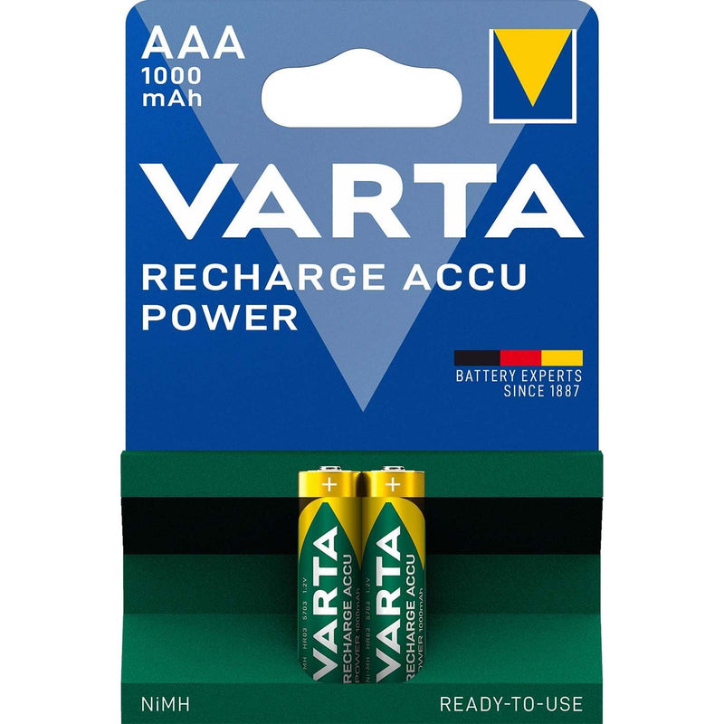Varta Cons.Varta - Akku Recharge Accu Power AAA 5703 Bli.2 1,2V/1000mAh/NiMH
