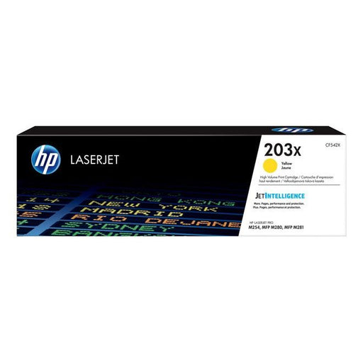 HP - Verbrauchsmaterial für Telefax/Drucker/MFC Lasertoner CF542X ge 2.500 Seiten,gelb