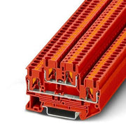 Phoenix Contact - Durchgangs-Reihenklemme Doppelstockklemme PTTB 2,5 RD − 50 Stück