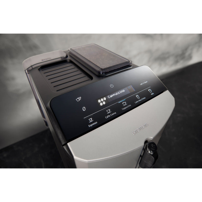 Siemens SDA - Espressoautomat Kaffeevollautomat TF303E07 inix si-met EQ.300