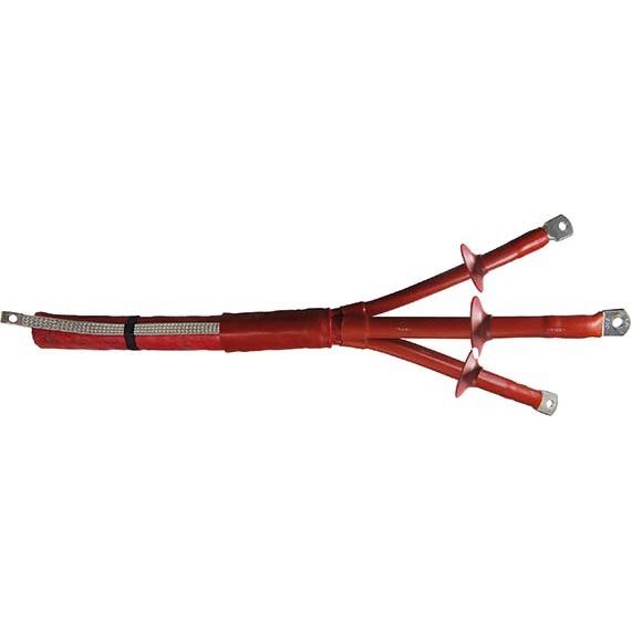 Cellpack - Endverschluss für Mittel- und Hochspannungskabel Freiluftendverschluss SEEV-F/150-240 3-Leiter 7.2kV − 1 Stück
