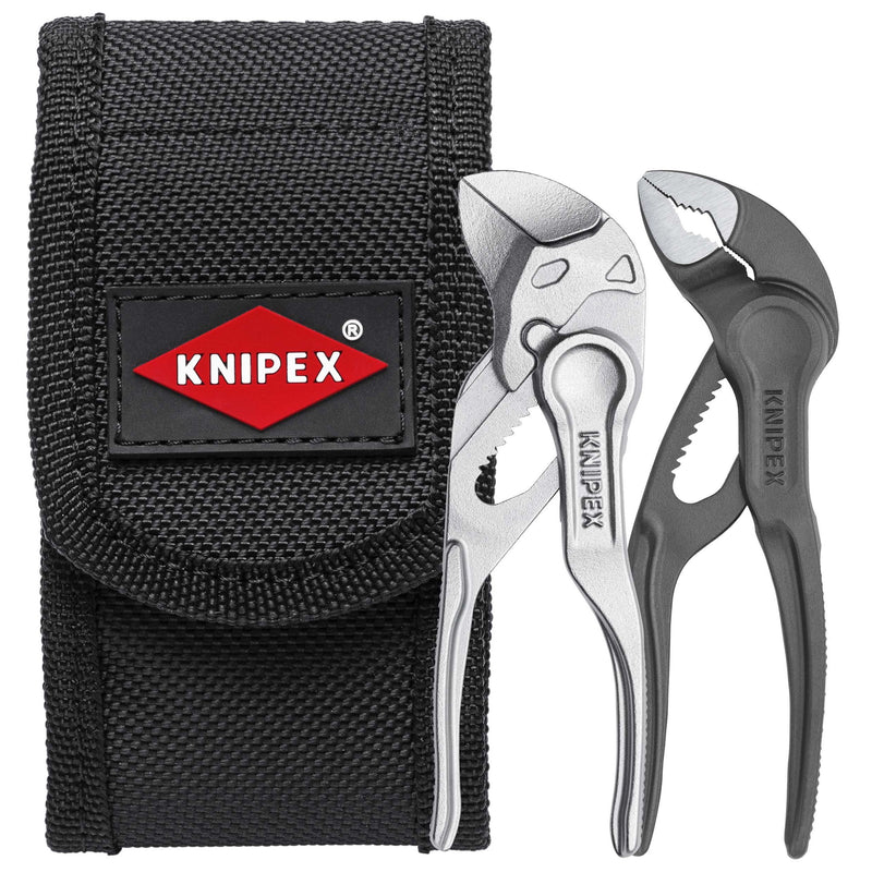 Knipex-Werk - Werkzeugset Zangensatz 00 20 72 V04 XS XS 2-teilig  − 1 Stück