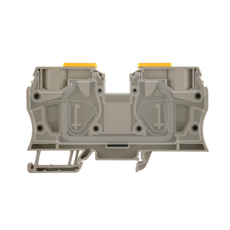 Weidmüller - Durchgangs-Reihenklemme Durchgangsklemme ZDU 35 35qmm beige
