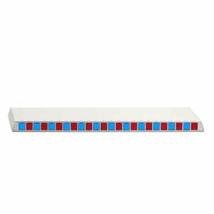 Rutenbeck - Patchpanel Kupfer PoE+-Patchpanel PP-24 Ap rw PoE+ − 1 Stück by Rutenbeck
