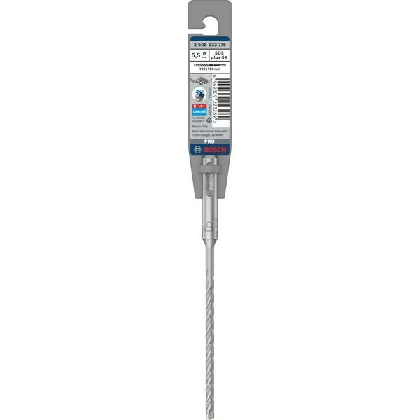 Bosch - Bohrer PRO SDS plus-5X 2608833775 Hammerbohrer 5,5 x