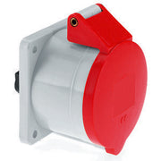 Bals Elektrotech - CEE-Anbausteckdose (IEC 60309) Anbausteckdose gerade 16A 13327 7p 400V 6h IP44