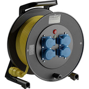 Schill - Kabeltrommel Spezialgummi-Kabeltrommel GT 310.MD4L.25PU325 m. Steckd. und Kabel