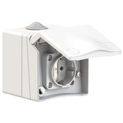 Bals Elektrotech - Schutzkontakt-Anbausteckdose Schutzkontakt-Wandsteckdos 72010 16A 2p+E IP44 de