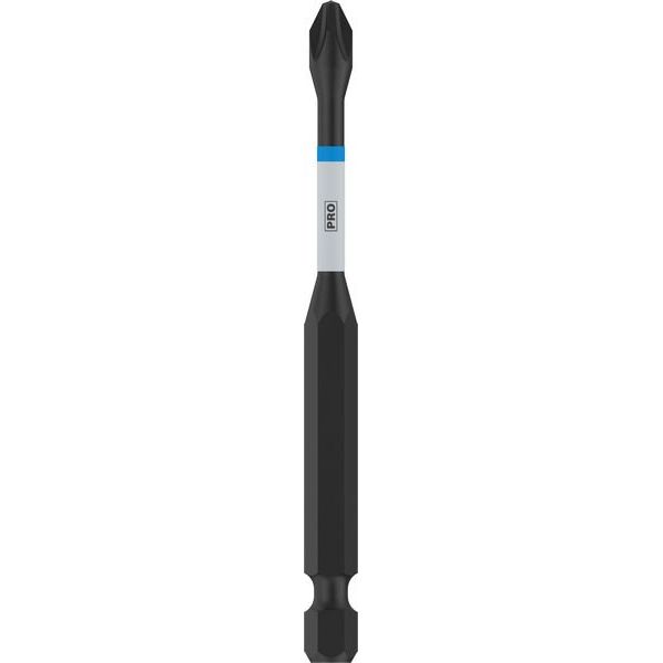 Bosch - Bit PRO Phillips Impact 2608522524 Bit, PH2, 90 mm