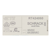 WAGO - Schaltrelais Elementarrelais 788-164 DC 60 V,2 Wechsler − 20 Stück