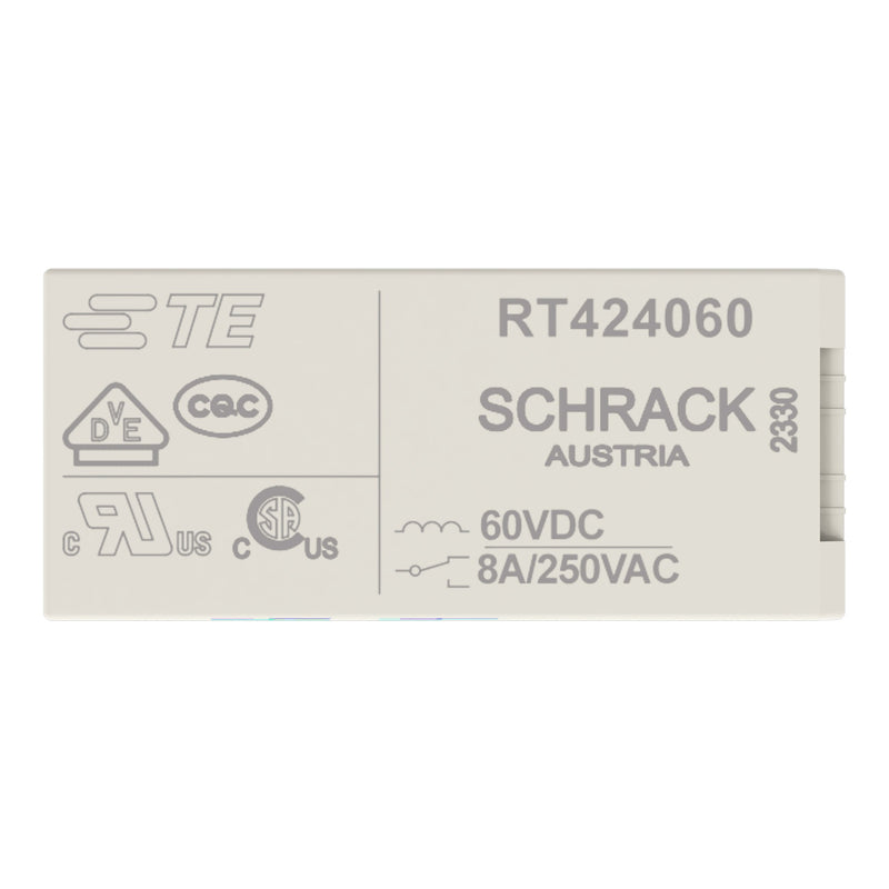 WAGO - Schaltrelais Elementarrelais 788-164 DC 60 V,2 Wechsler − 20 Stück