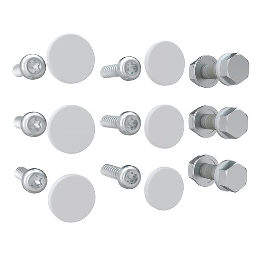 ABN - Montagezubehör (Schaltschrank) Schrankverbindungsset ABNRY01025 senkrecht