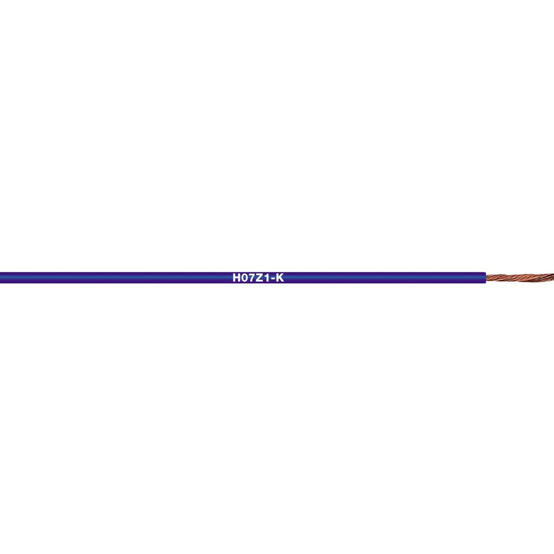 Lapp Kabel&Leitung - Energiekabel < 1 kV, für feste Verlegung H07Z1-K Type 2 1x2,5 GNYE 4724069/100 − 100 Meter
