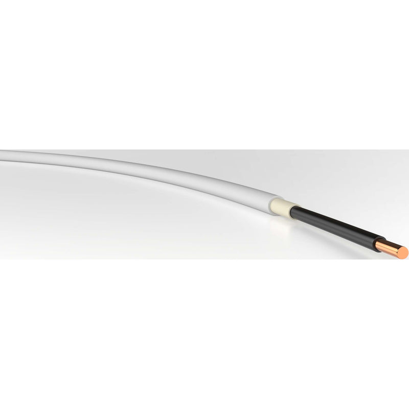 Energiekabel < 1 kV, für feste Verlegung NHXMH-O 1x1,5 Dca R.100 NHXMH-O 1x1,5 Dca Mantelltg halogenfr. − 100 Meter